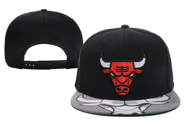 NBA Chicago Bulls NE Snapback Hat #300